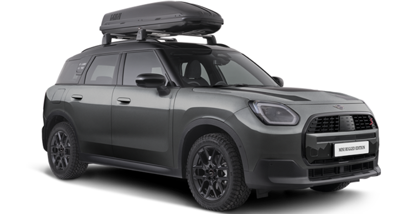 MINI COUNTRYMAN S RUGGED EDITION.